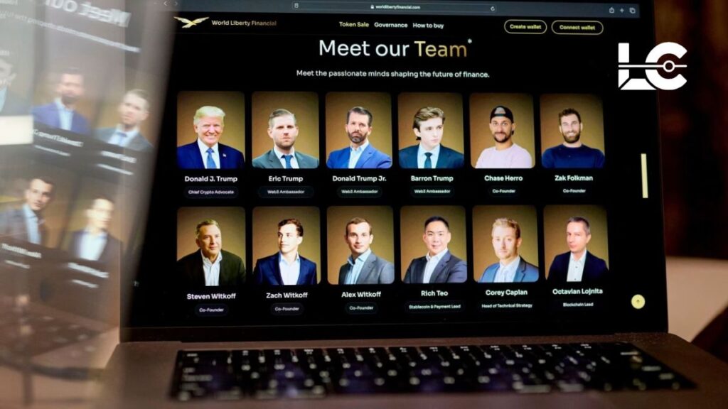 Administration of World Liberty Financial Crypto